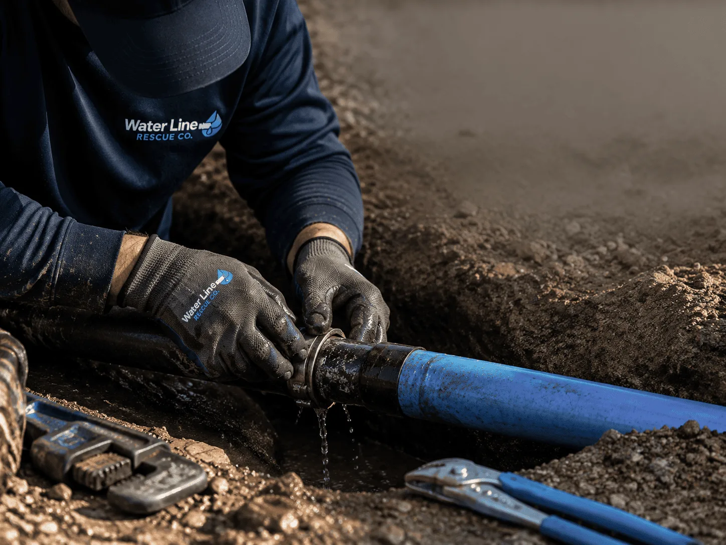 Why choose Water Line Repair in Enterprise, MS